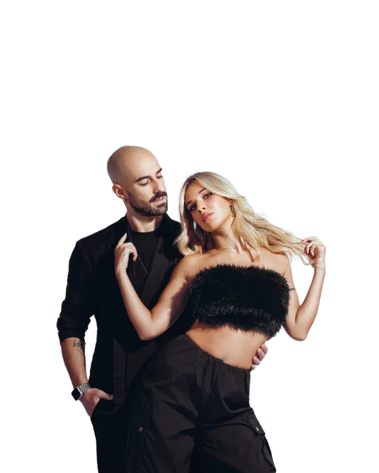 Gero y Migle - Masterclass Instructors